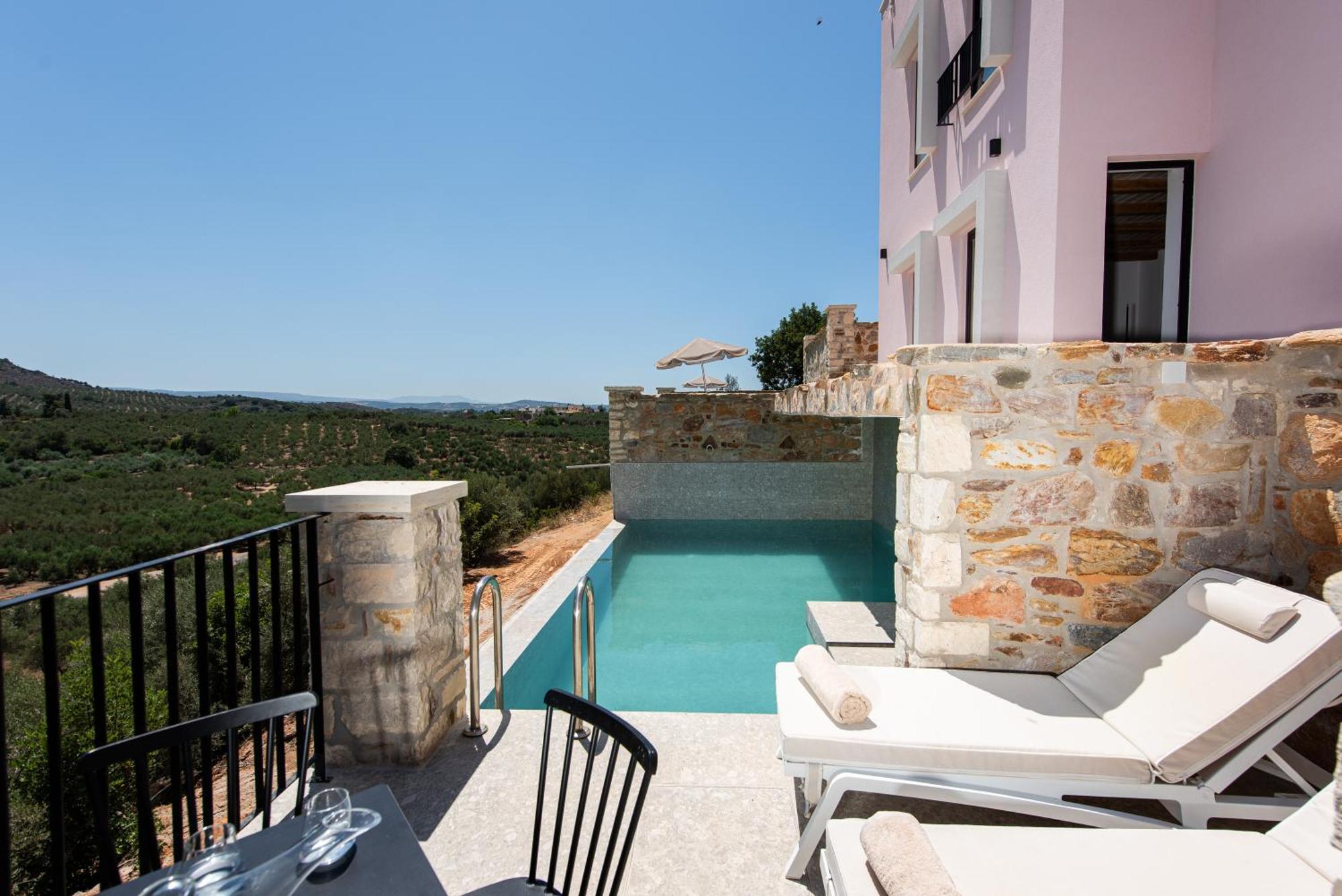 Lameriana Luxury Village Achlades Экстерьер фото